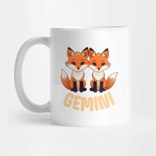 Gemini Zodiac Sign Mug